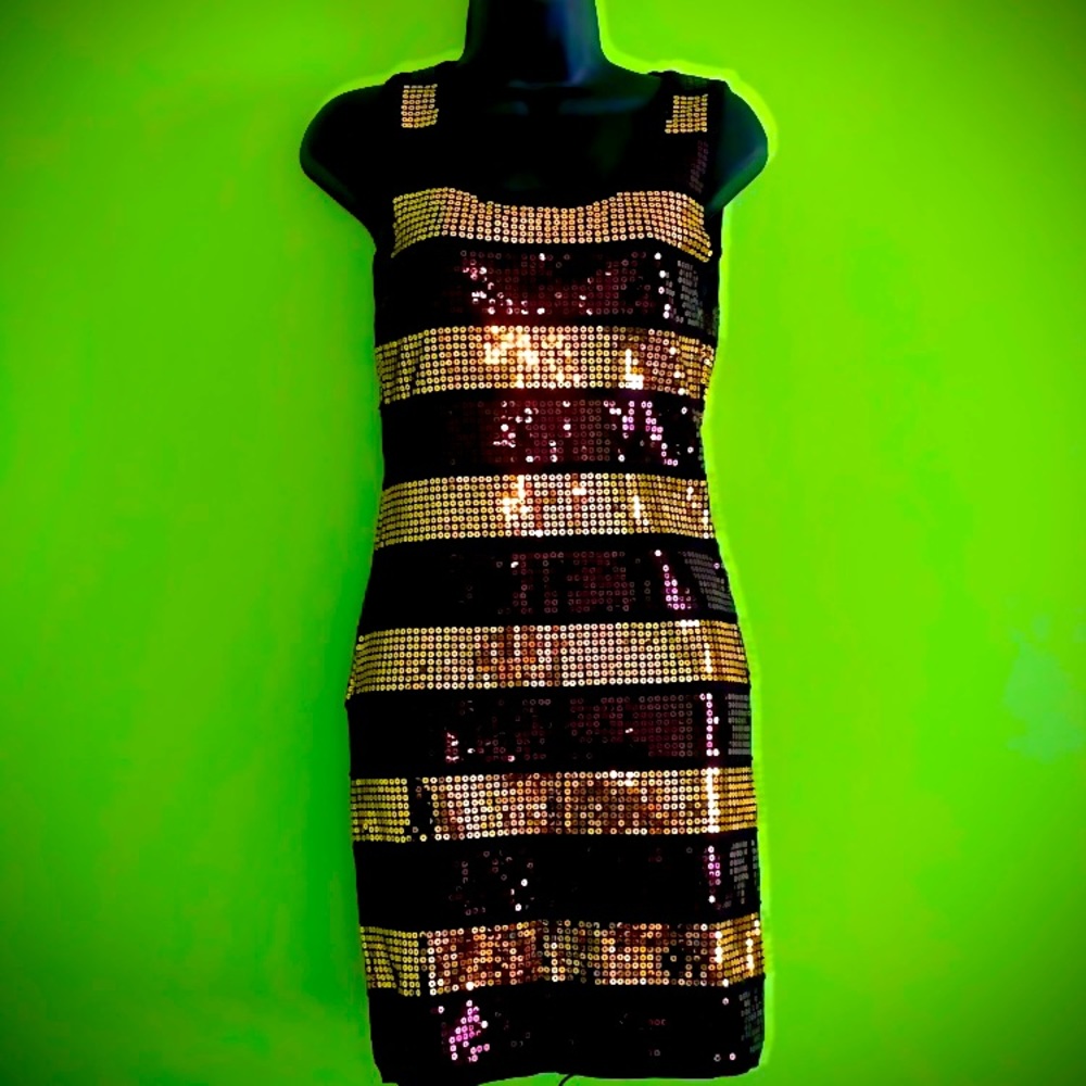 Sequins Party Dress